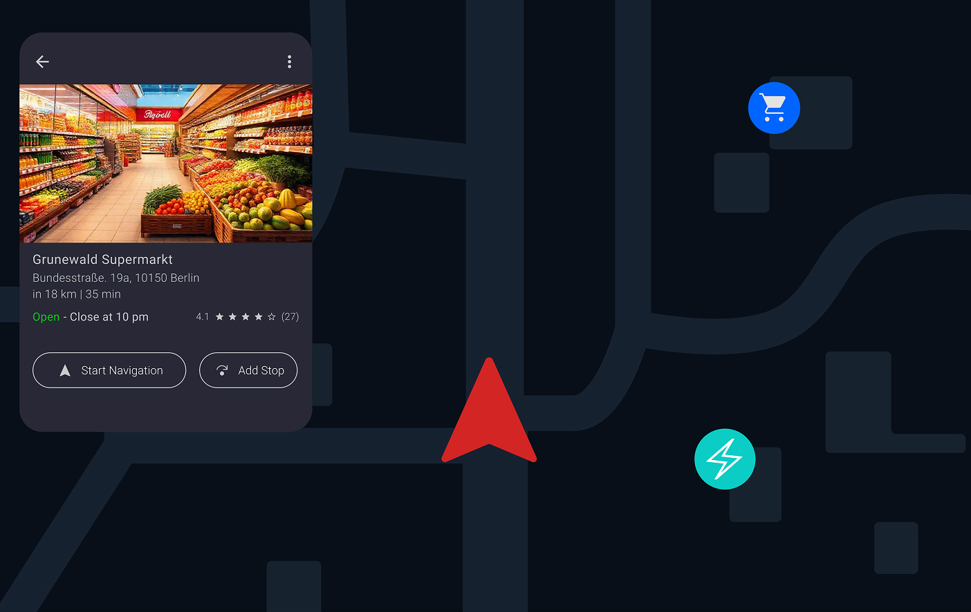 Destination Found — route confirmed