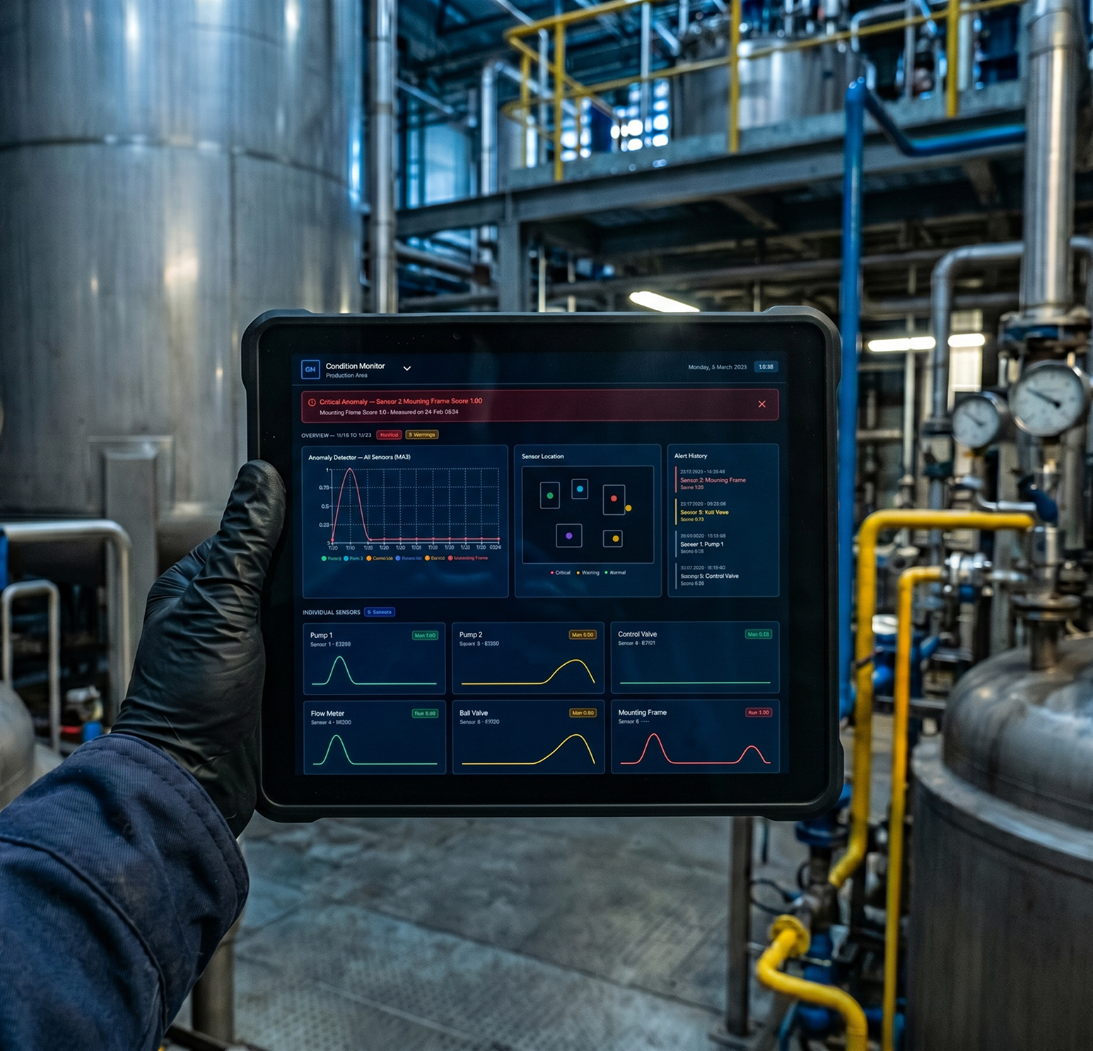 Smart Factory Dashboards