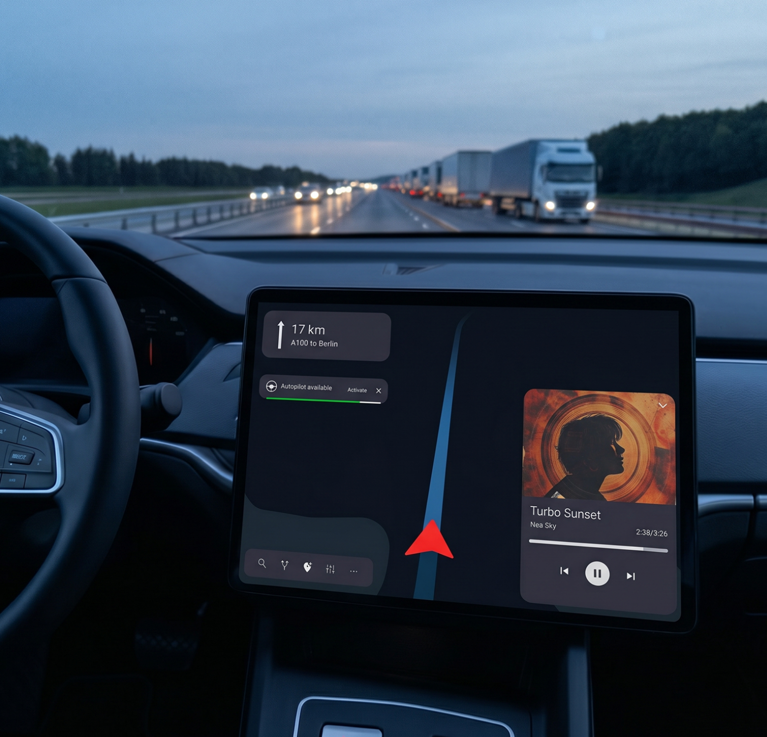 In-Car Infotainment System